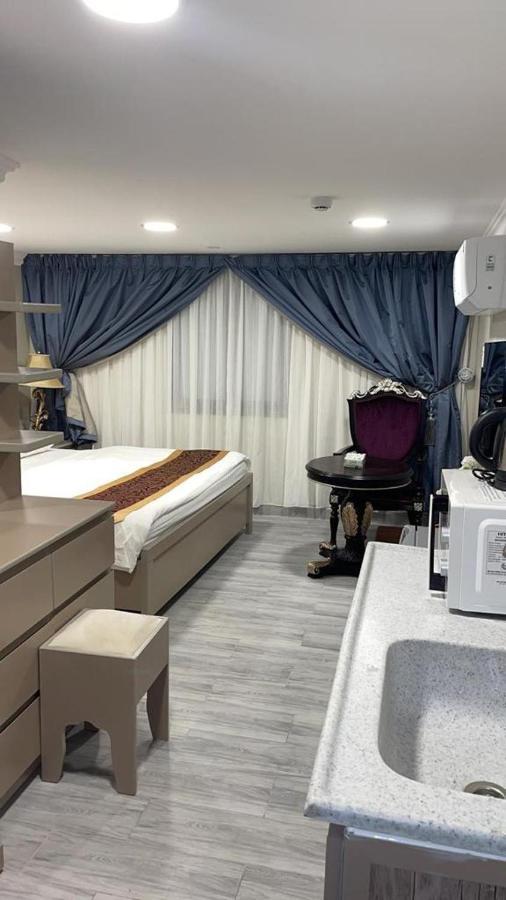 شقق المربعة للشقق المخدومة Ar Ruqayyiqah Exterior foto