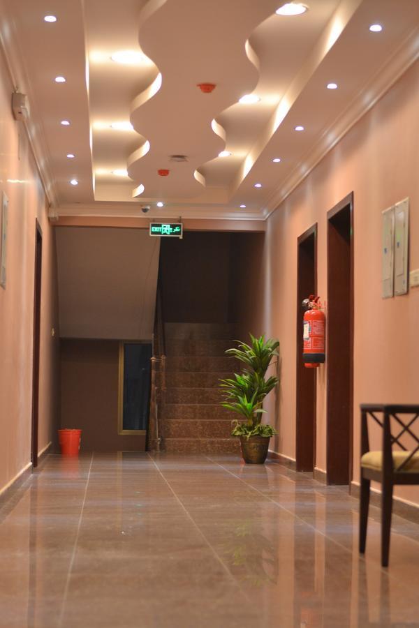 شقق المربعة للشقق المخدومة Ar Ruqayyiqah Exterior foto