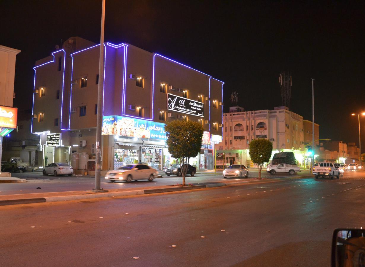 شقق المربعة للشقق المخدومة Ar Ruqayyiqah Exterior foto
