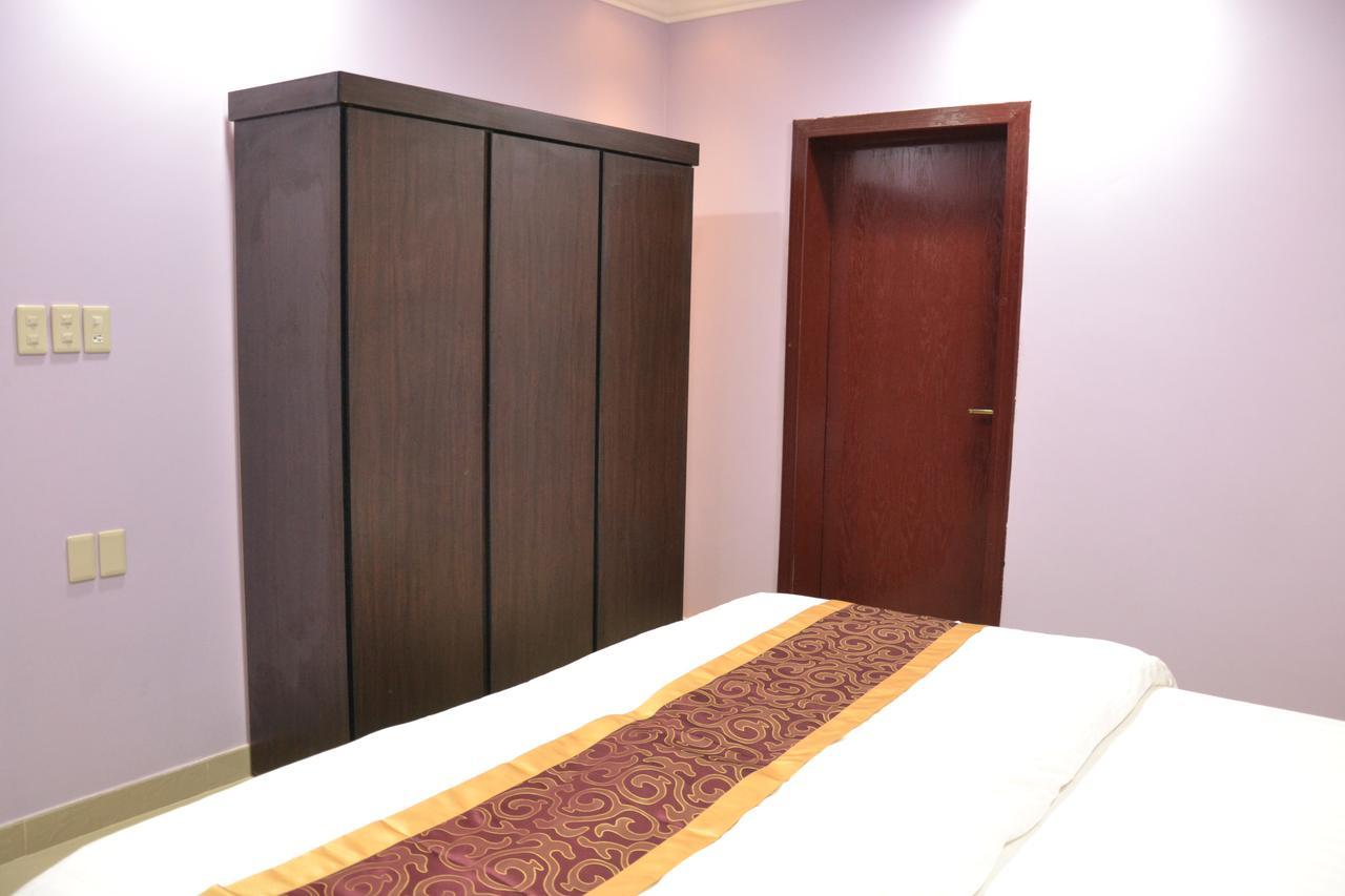 شقق المربعة للشقق المخدومة Ar Ruqayyiqah Zimmer foto